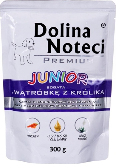 Picture of Dolina Noteci DNP JUNIOR DOYPAK WĄTRÓB. Z KRÓL. 300g