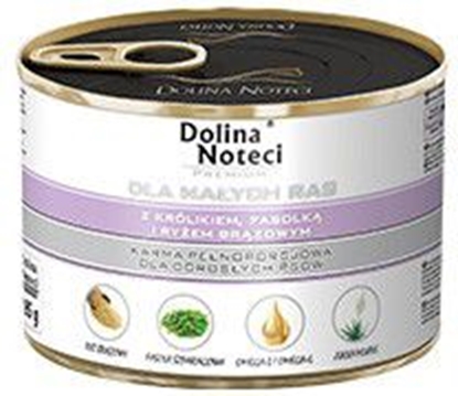 Picture of Dolina Noteci DOLINA NOTECI 100g MINI królik+fasola ryż brązowy