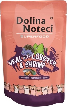 Picture of Dolina Noteci Dolina Noteci Cielęcina, homar i krewetki 85g