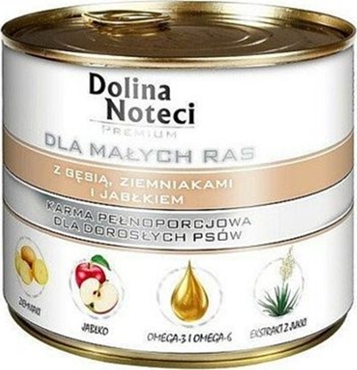 Picture of Dolina Noteci Dolina Noteci gęś, ziemniaki, jabłko 185g - karma dla psów małych ras uniwersalny