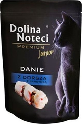 Picture of Dolina Noteci DOLINA NOTECI KOT sasz.85g KITTEN DORSZ, SARDYNKA