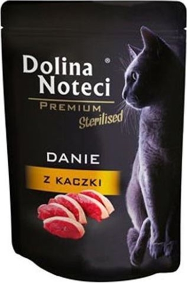 Picture of Dolina Noteci DOLINA NOTECI KOT sasz.85g STERILISED KACZKA /10