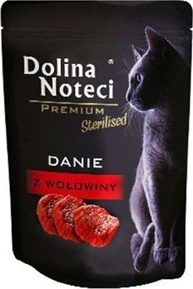 Picture of Dolina Noteci DOLINA NOTECI KOT sasz.85g STERILISED WOŁOWINA