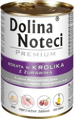 Picture of Dolina Noteci Dolina Noteci Królik i Żurawina 400g