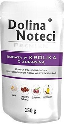 Изображение Dolina Noteci Dolina Noteci Premium Królik z Żurawiną 150 g