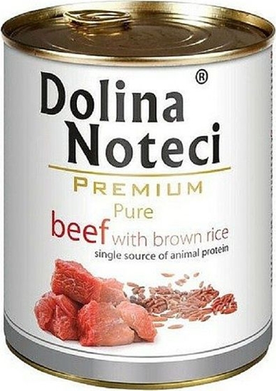 Изображение Dolina Noteci Dolina Noteci Premium Pure wołowina - puszka 800g uniwersalny