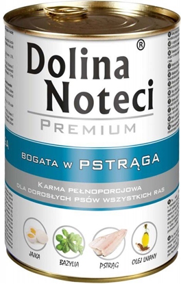 Изображение Dolina Noteci Premium bogata w pstrąga 400 g - 5900842016731