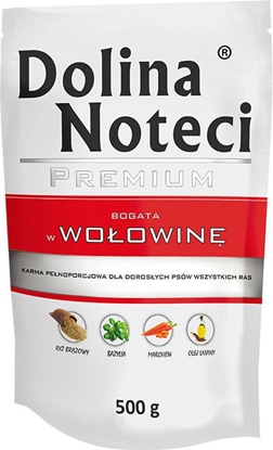 Attēls no Dolina Noteci Premium z wołowiną 500g