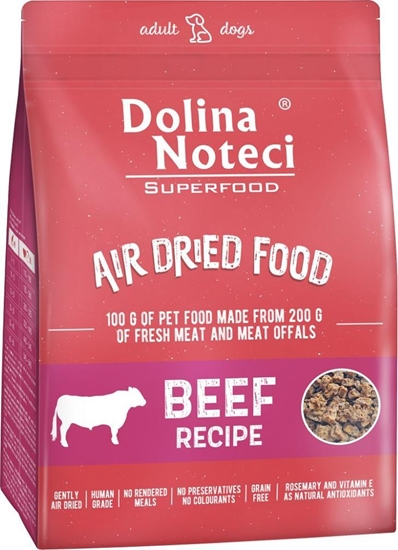 Picture of Dolina Noteci Superfood danie z wołowiny pies 1kg