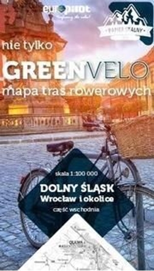 Picture of Dolny Śląsk. Wrocław i okolice-cz.wsch. Mapa tras