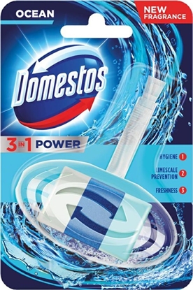 Изображение Domestos Domestos Kostka W Koszyku 40g Ocean