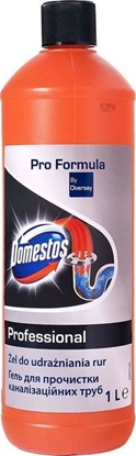 Attēls no Domestos Domestos Professional Żel Do Udrożniania rur 1l