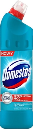 Изображение Domestos DOMESTOS_24H płyn do czyszczenia toalet Atlantic Fresh 750ml