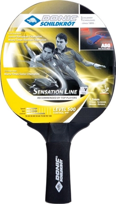 Изображение Donic Rakietka do ping ponga Sensation Line 500 (714402)