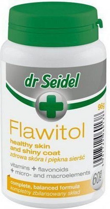 Picture of Dr Seidel FLAWITOL 200tabl. PROBL. SKÓRNE