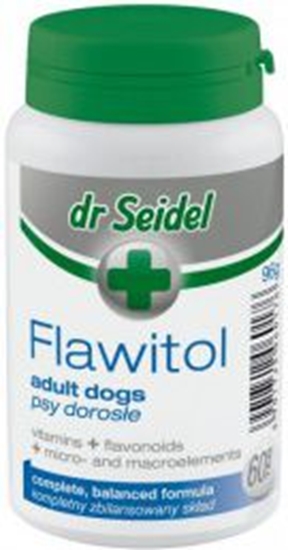 Изображение Dr Seidel FLAWITOL 60tabl. DOROSŁY PIES