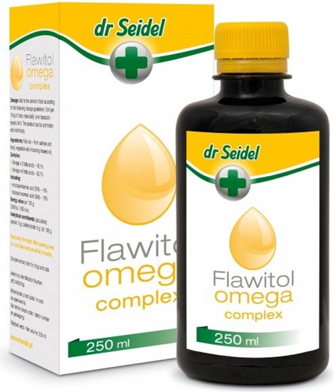 Picture of Dr Seidel FLAWITOL OMEGA COMPLEX 250ml