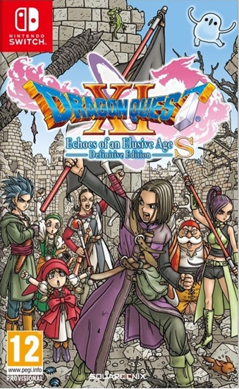 Picture of Dragon Quest XI S: Echoes Definitive Edition Nintendo Switch