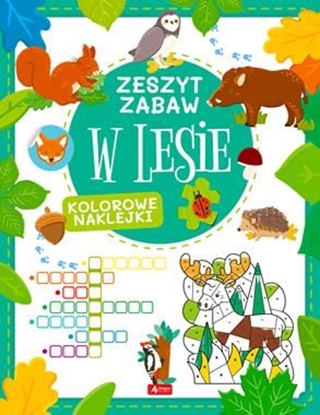 Изображение Dragon W lesie. Zeszyt zabawy