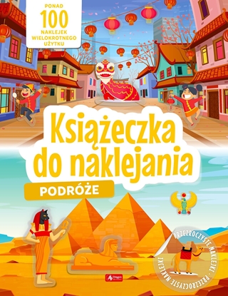 Изображение DRAGON. Podróże. Książeczka do naklejania