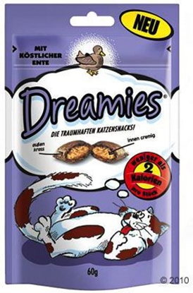 Attēls no Dreamies DREAMIES KOT 60g przys. KACZKA