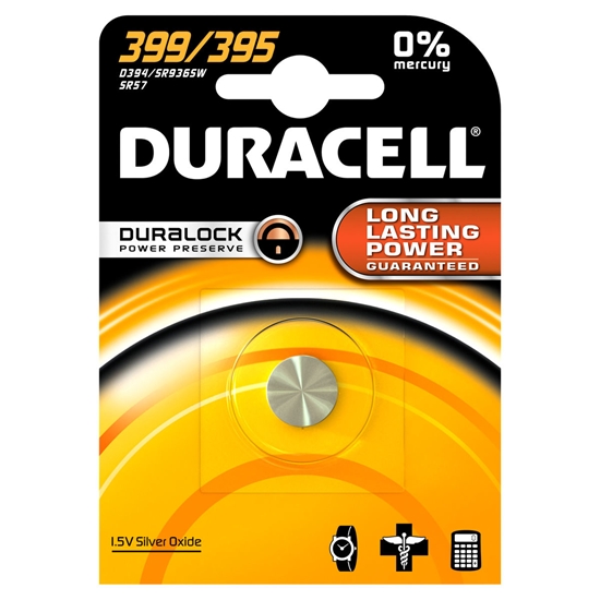 Изображение Duracell 399/395 Single-use battery SR57 Silver-Oxide (S)