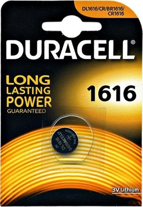 Attēls no Duracell Bateria CR1616 1 szt.