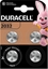 Picture of Duracell Bateria Electronics CR2032 220mAh 4 szt.