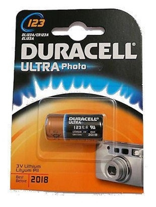 Attēls no Duracell Ultra M3 3v Lithium Single-use battery