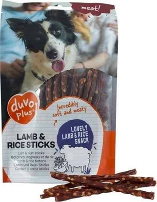 Attēls no Duvo+ Duvo+ 80g Lamb&Rice Sticks