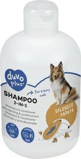 Picture of Duvo+ Duvo+ Szampon Dla Psa2w1 + Odżwka 250ml Papaja