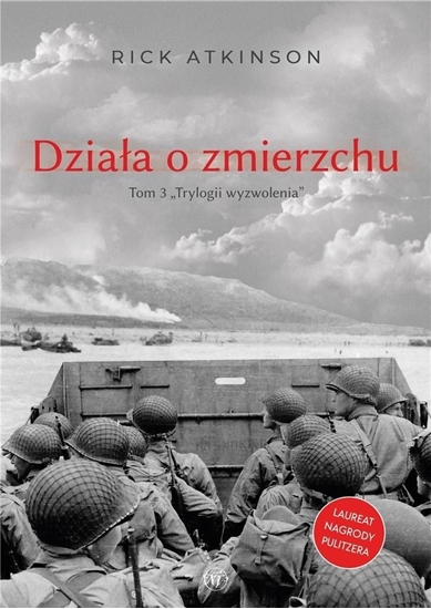 Изображение Działa o zmierzchu. Wojna w Europie Zachodniej