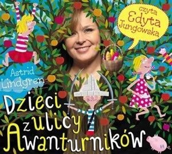 Picture of Dzieci z ulicy Awanturników audiobook (308655)