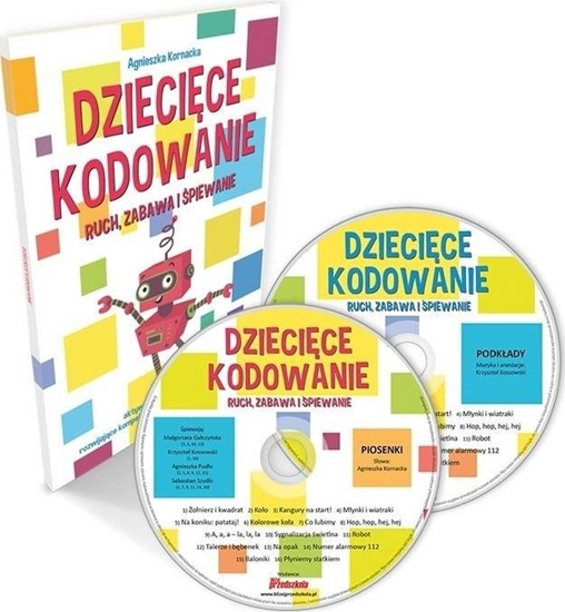 Picture of Dziecięce kodowanie - ruch, zabawa... + 2CD