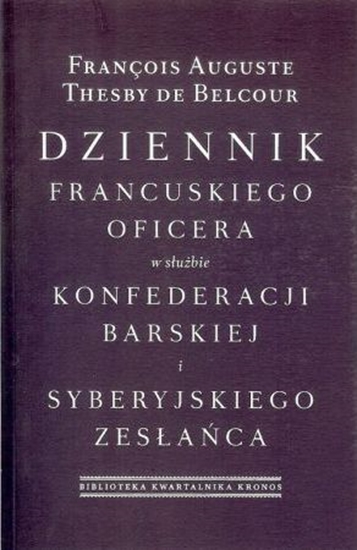 Изображение Dziennik francuskiego oficera w służbie...