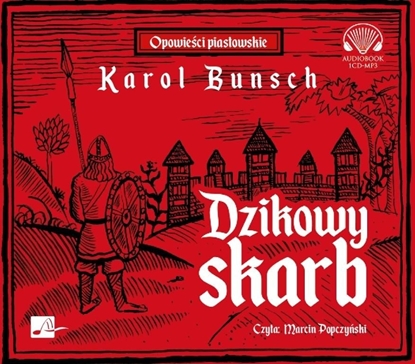 Attēls no Dzikowy skarb audiobook