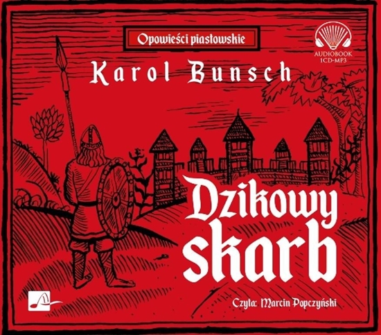 Picture of Dzikowy skarb audiobook