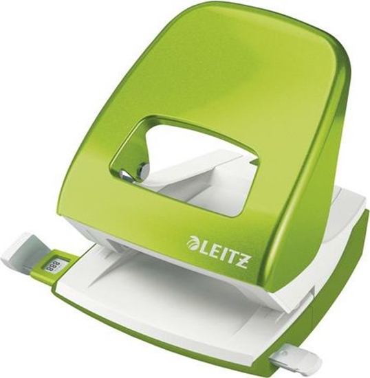 Picture of Leitz WOW hole punch 30 sheets Green