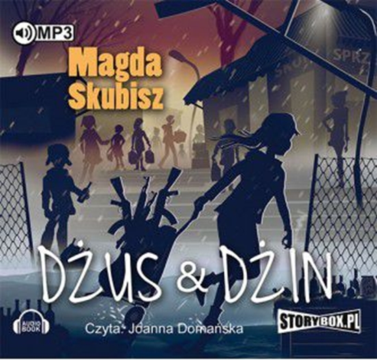 Picture of Dżus&dżin audiobook (251068)