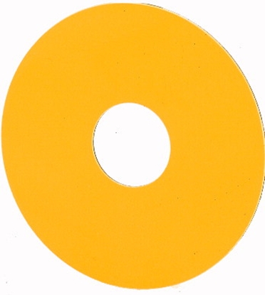 Attēls no Eaton 216464 non-adhesive label Yellow Round