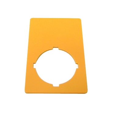 Attēls no Eaton 216472 wall plate/switch cover Yellow