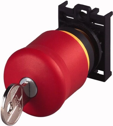 Attēls no Eaton M22-PVS/K01 electrical switch Key-operated switch Red