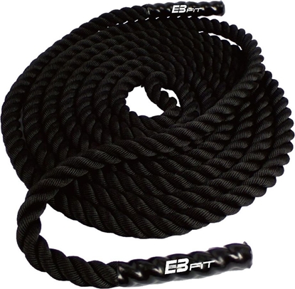 Attēls no Eb Fit Lina treningowa crossfit battle rope 9m 38mm 7kg Eb fit