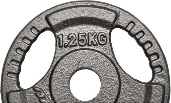 Picture of Eb Fit obciążenie hammertone 1,25 kg fi28 kolor czarny