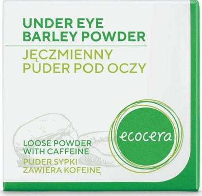 Изображение Ecocera  Ecocera Under Eye Barley Powder jęczmienny puder pod oczy 4g