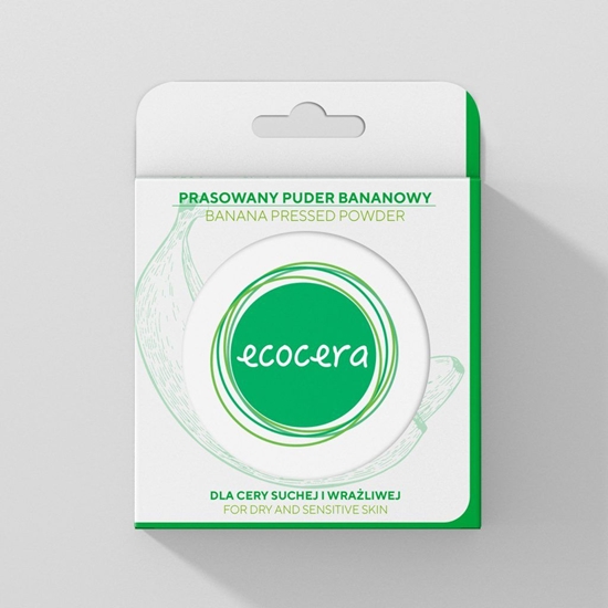 Picture of Ecocera  puder prasowany Bananowy 10g