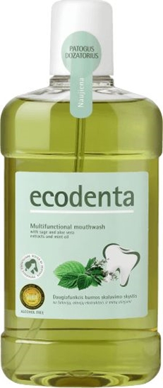 Изображение Ecodenta Płyn do płukania jamy ustnej Mouthwash Multifunctional 500ml