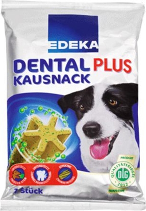 Изображение Edeka EDEKA DENTAL PLUS KOSTKI CZYSZCZĄCE (7szt.)