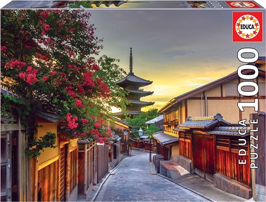 Изображение Educa Puzzle 1000 elementów Pagoda Yasaka, Kyoto, Japonia