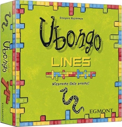 Изображение Egmont Gra planszowa Ubongo Lines